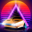 霓虹飞车/Neon Drive