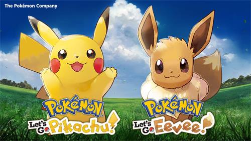 精灵宝可梦Let's Go!皮卡丘 伊布/Pokemon Let's Go! Pikach Eeve