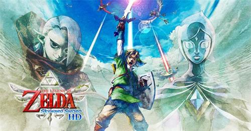 塞尔达传说：天空之剑HD/塞尔达传说：御天之剑HD/The Legend of Zelda: Skyward Sword HD